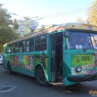 Троллейбус в Ялте