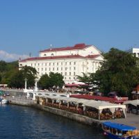 Набережная в Севастополе