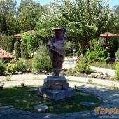Греческий кувшин в Кастальской купели