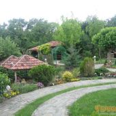 Дорожки в Кастальской купели Кабардинки