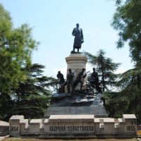 Памятник обороне Севастополя