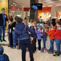 Детский час в Торговом Центре в Геленджике