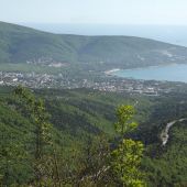 Вид на море в Кабардинке