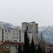 Горы в Ялте зимой