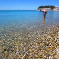 Чистая морская вода в Дивноморском