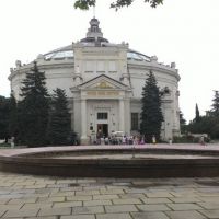 Панорама обороны Севастополя