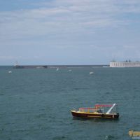 Катера в море Севастополя