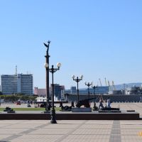 У крейсера  в Новороссийске