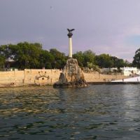 Памятник затонувшим кораблям - Севастополь