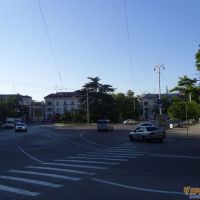 Площадь Лазарева в Севастополе