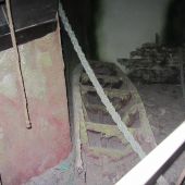 Остатки с корабля в музее катастроф в Малореченском
