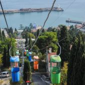 Канатная дорога в Ялте