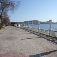 Набережная в Коктебеле