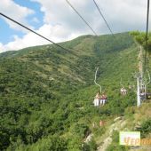 Канатка в Сафари-парке Геленджика