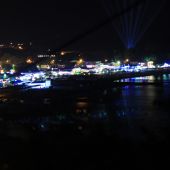 Ночью  в Архипо-Осиповке