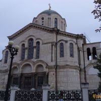 Владимирский собор на центральном холме в Севастополе