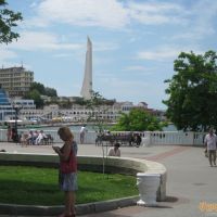 Красивые здания в Севастополе