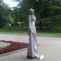 Живые скульптуры в Севастополе