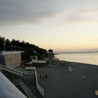 Вечер у моря в Геленджике
