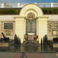 Памятник Героям Эскадры 1941-1944 в Севастополе