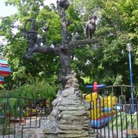 Комсомольский парк в Севастополе