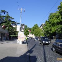 Улица Очаковцев в Севастополе