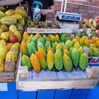 На рынке в Кабардинке