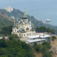 Удивительный храм в Форосе