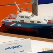 Чибис на Гидроавиасалоне в Геленджике