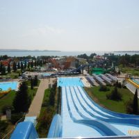 Горки в Аквапарке в Геленджике