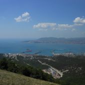 Черное море  в Кабардинке