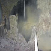 Часть корабля в музее катастроф в Малореченском