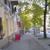 Уица генерала Петрова в Севастополе