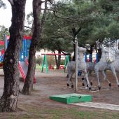 Зима в Анапе ушла, а олени остались )