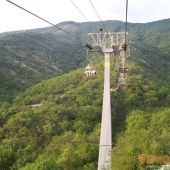 Канатная дорога в Геленджике