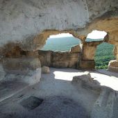 Старая крепость Эски-Кермен