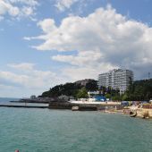 Пляжи Алушты