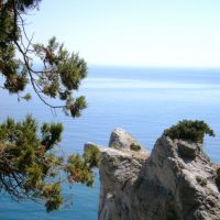 Гора Кошка в Симеизе