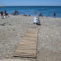 Проход к морю в Дивноморском