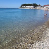 Плавный заход в море в Дивноморском