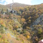 Канатка в Геленджике